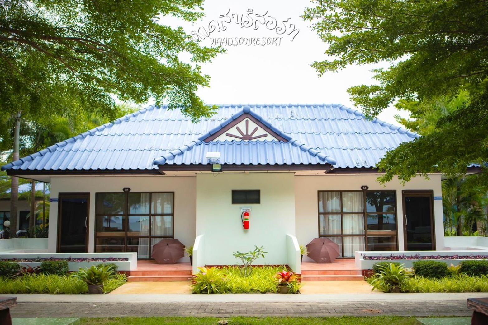 Haadson Resort Bang Saphan Noi Exterior foto