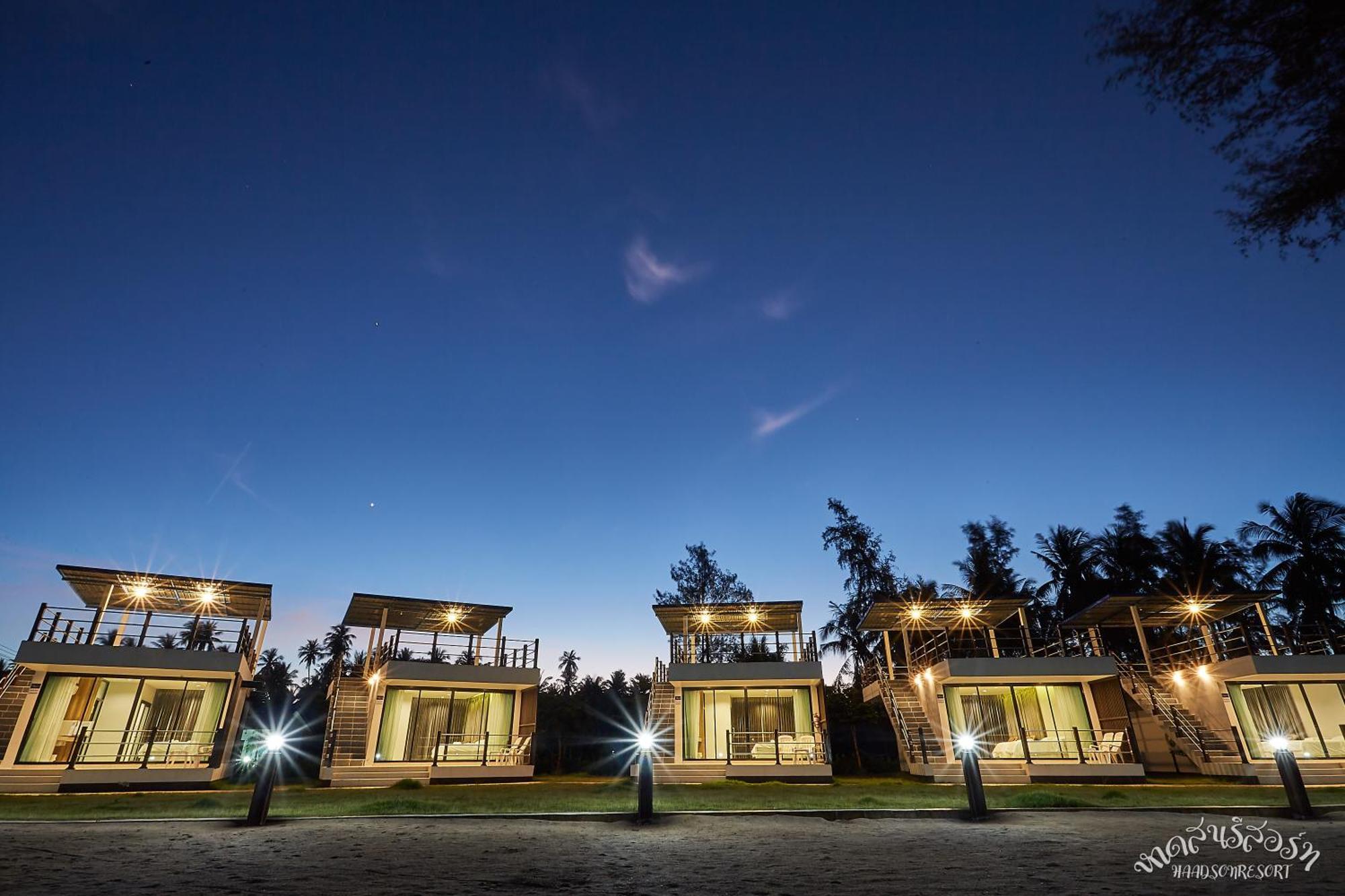 Haadson Resort Bang Saphan Noi Exterior foto