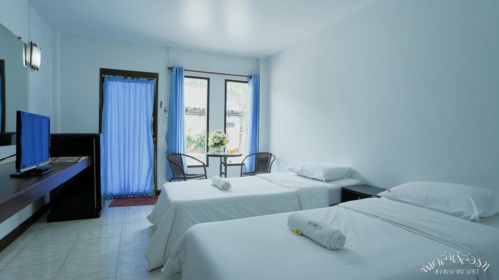Haadson Resort Bang Saphan Noi Exterior foto