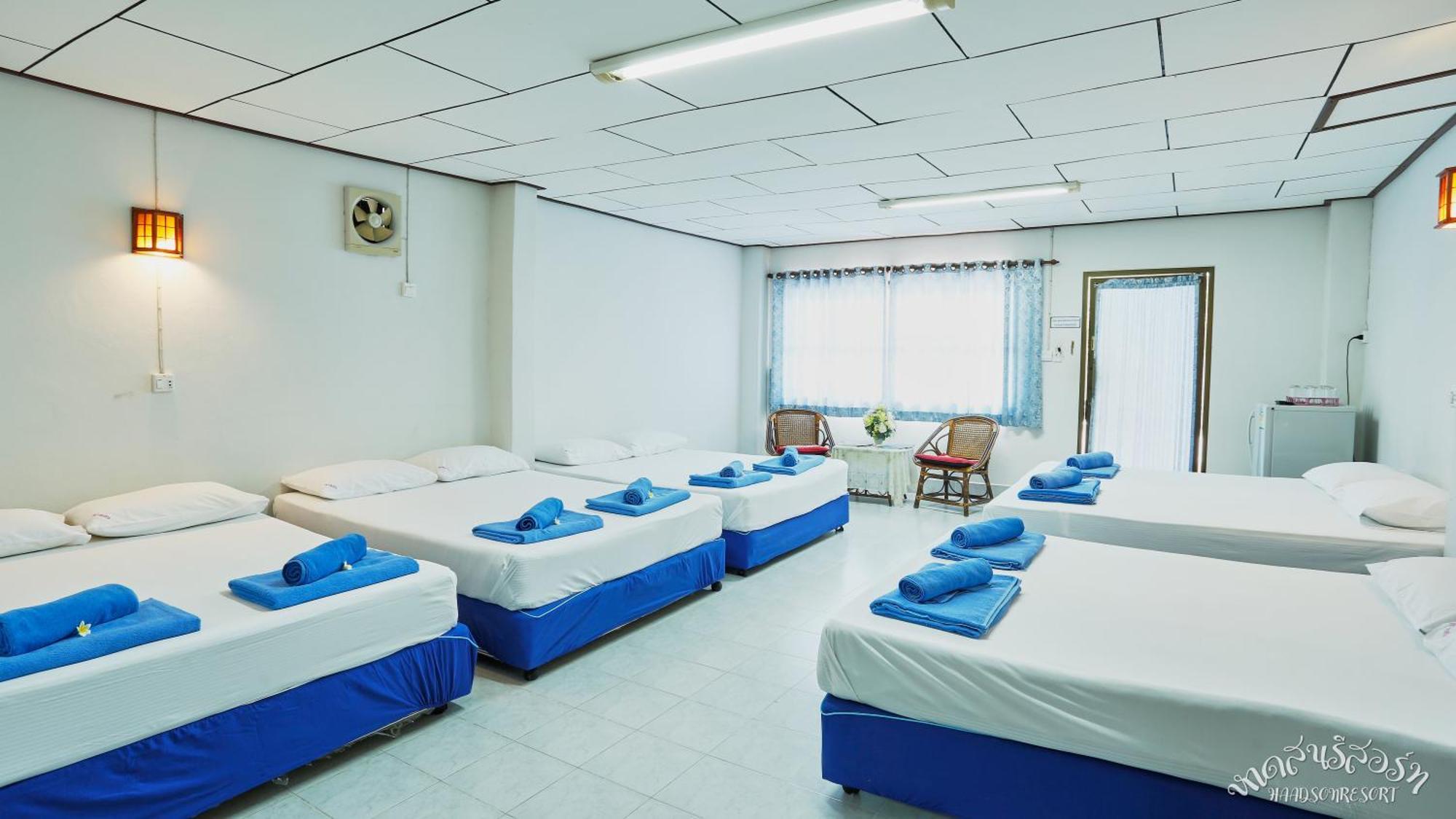 Haadson Resort Bang Saphan Noi Exterior foto