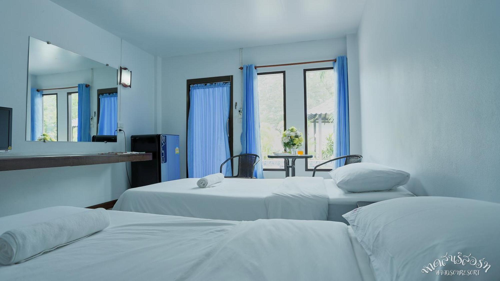 Haadson Resort Bang Saphan Noi Exterior foto
