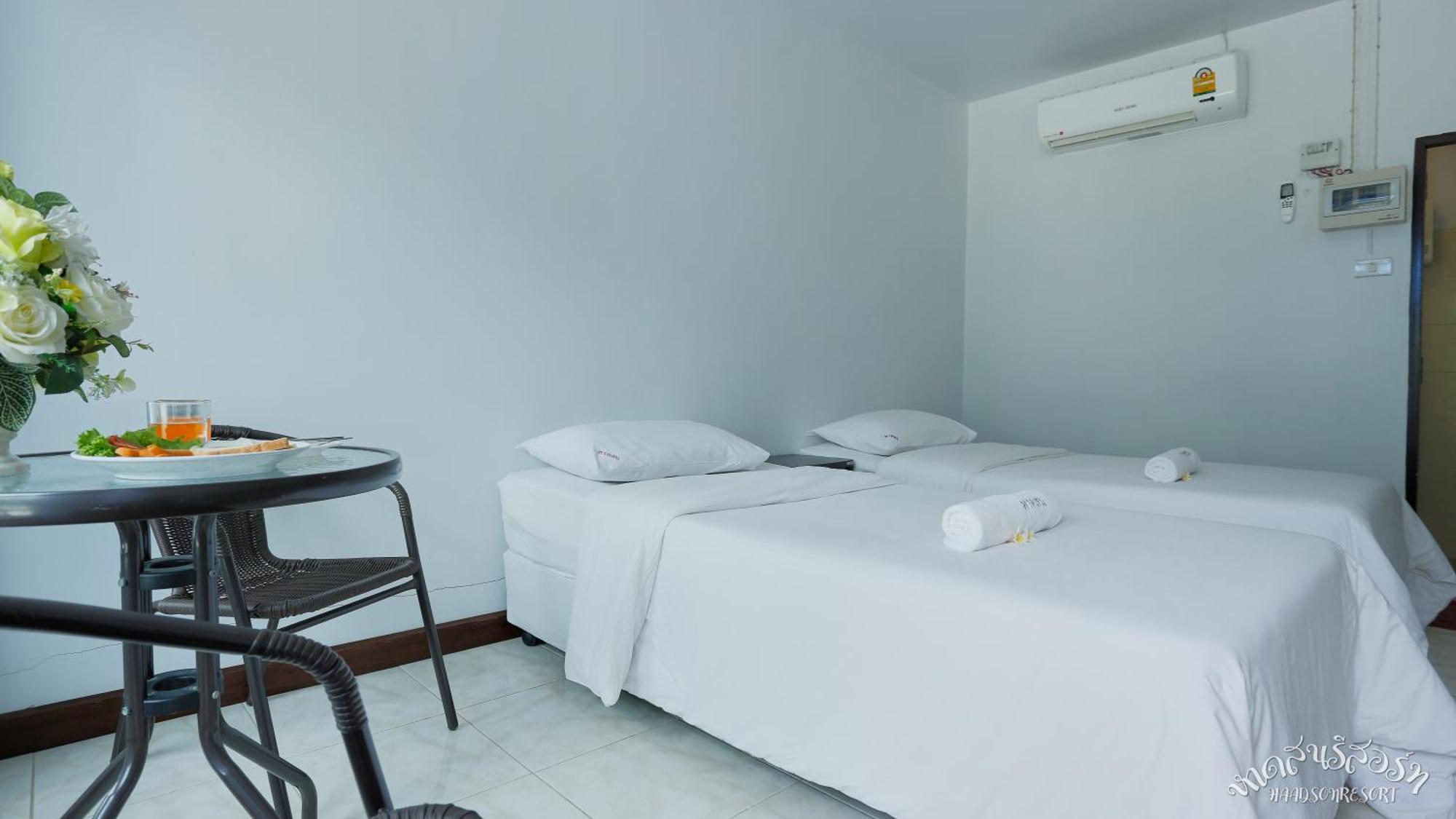 Haadson Resort Bang Saphan Noi Exterior foto