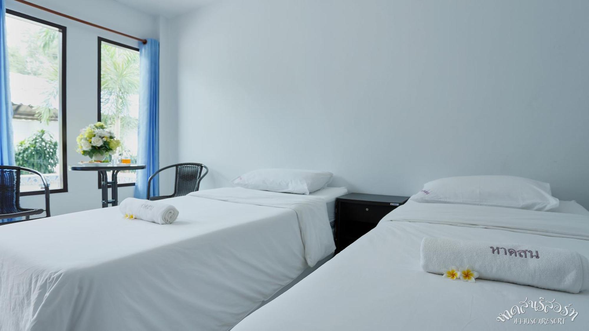 Haadson Resort Bang Saphan Noi Exterior foto