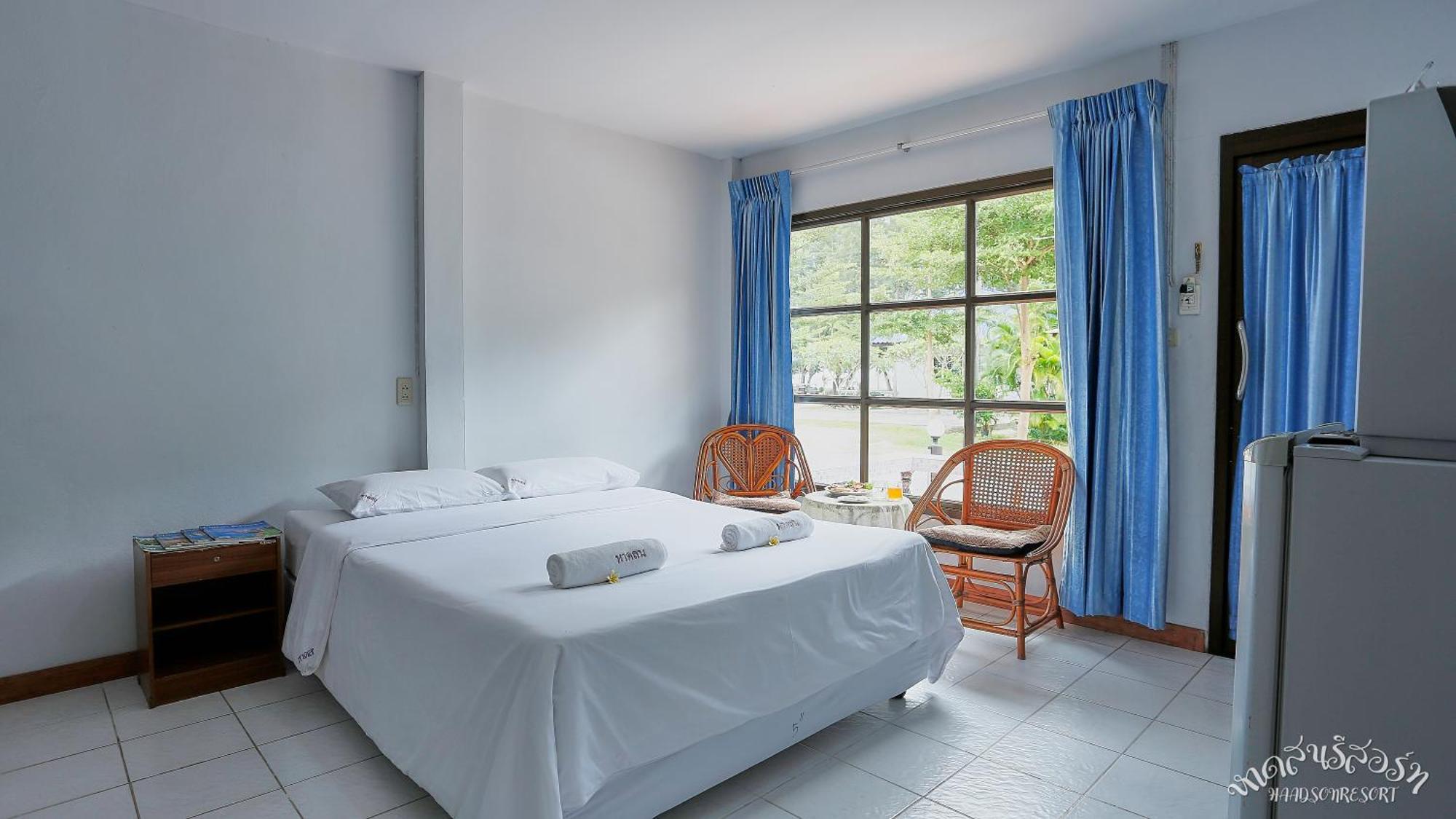 Haadson Resort Bang Saphan Noi Exterior foto
