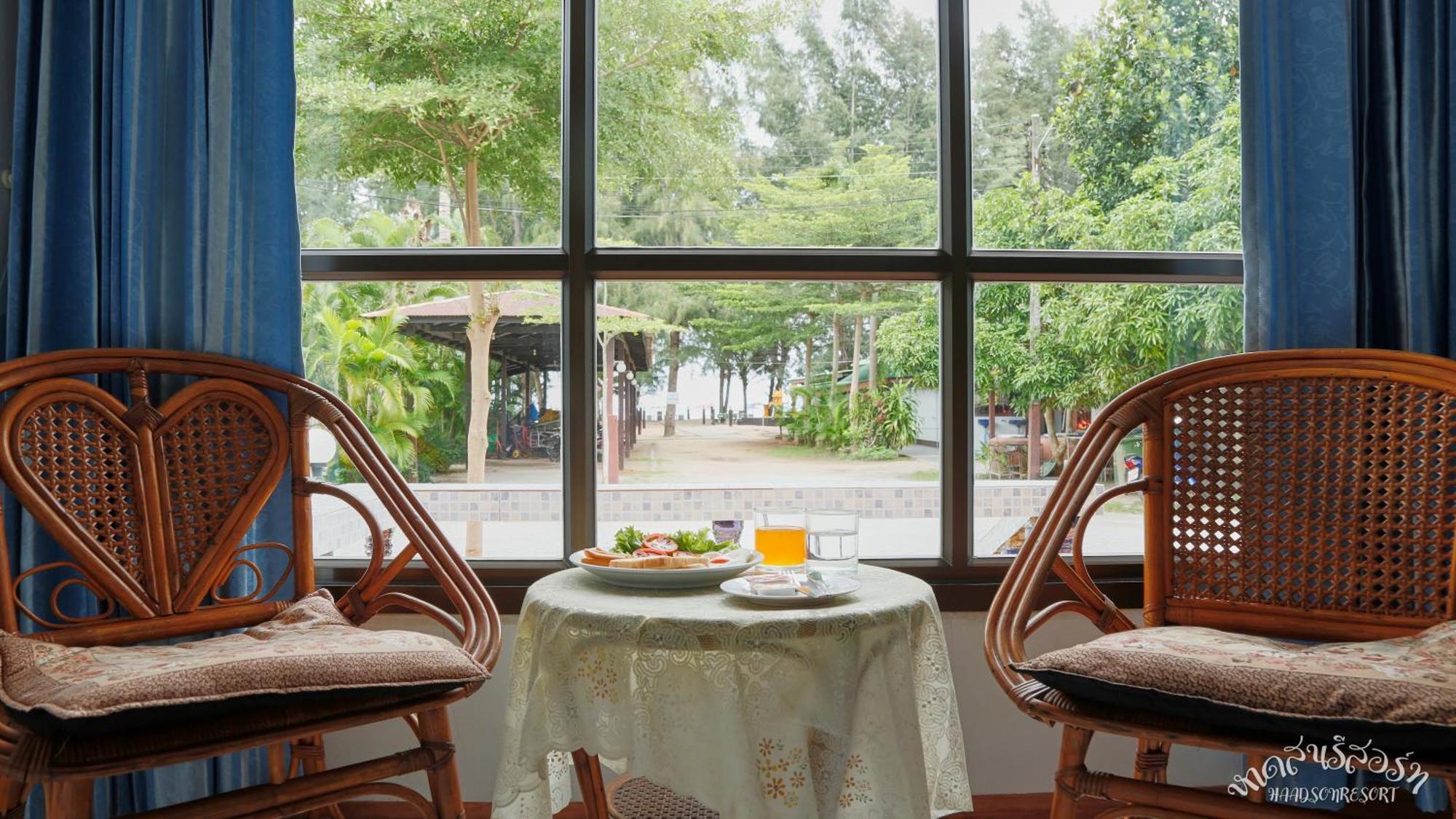 Haadson Resort Bang Saphan Noi Exterior foto