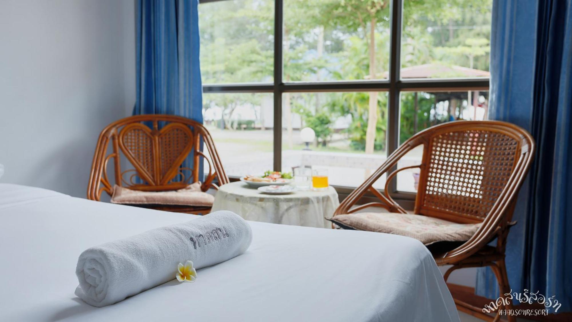 Haadson Resort Bang Saphan Noi Exterior foto