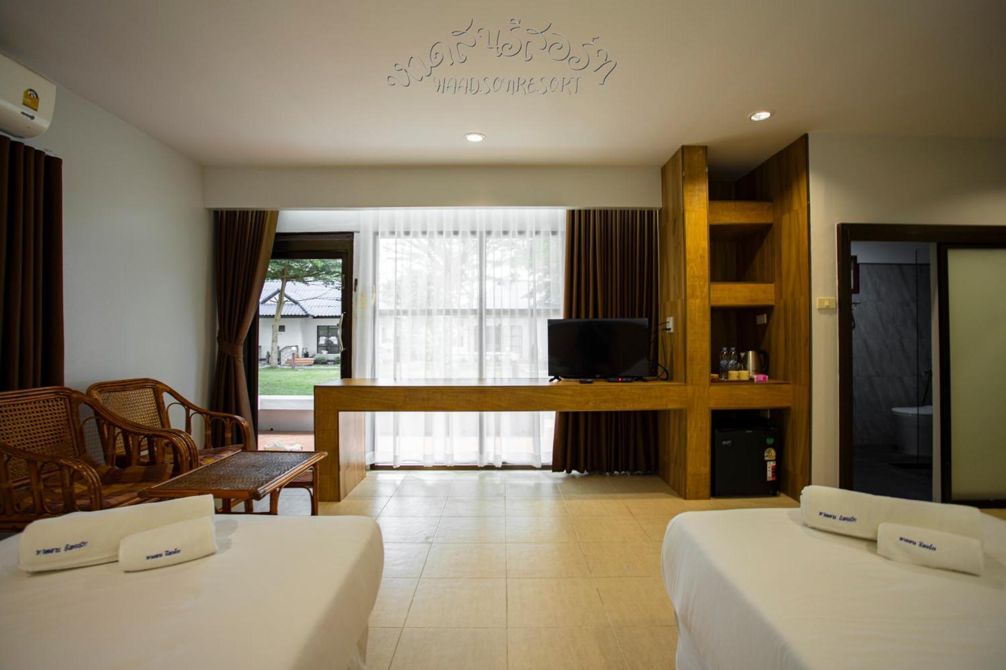 Haadson Resort Bang Saphan Noi Exterior foto