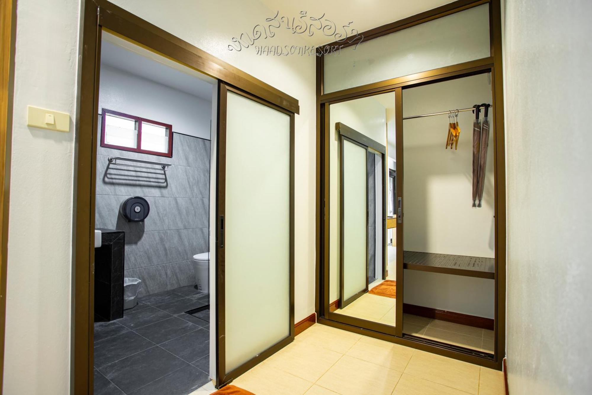 Haadson Resort Bang Saphan Noi Exterior foto