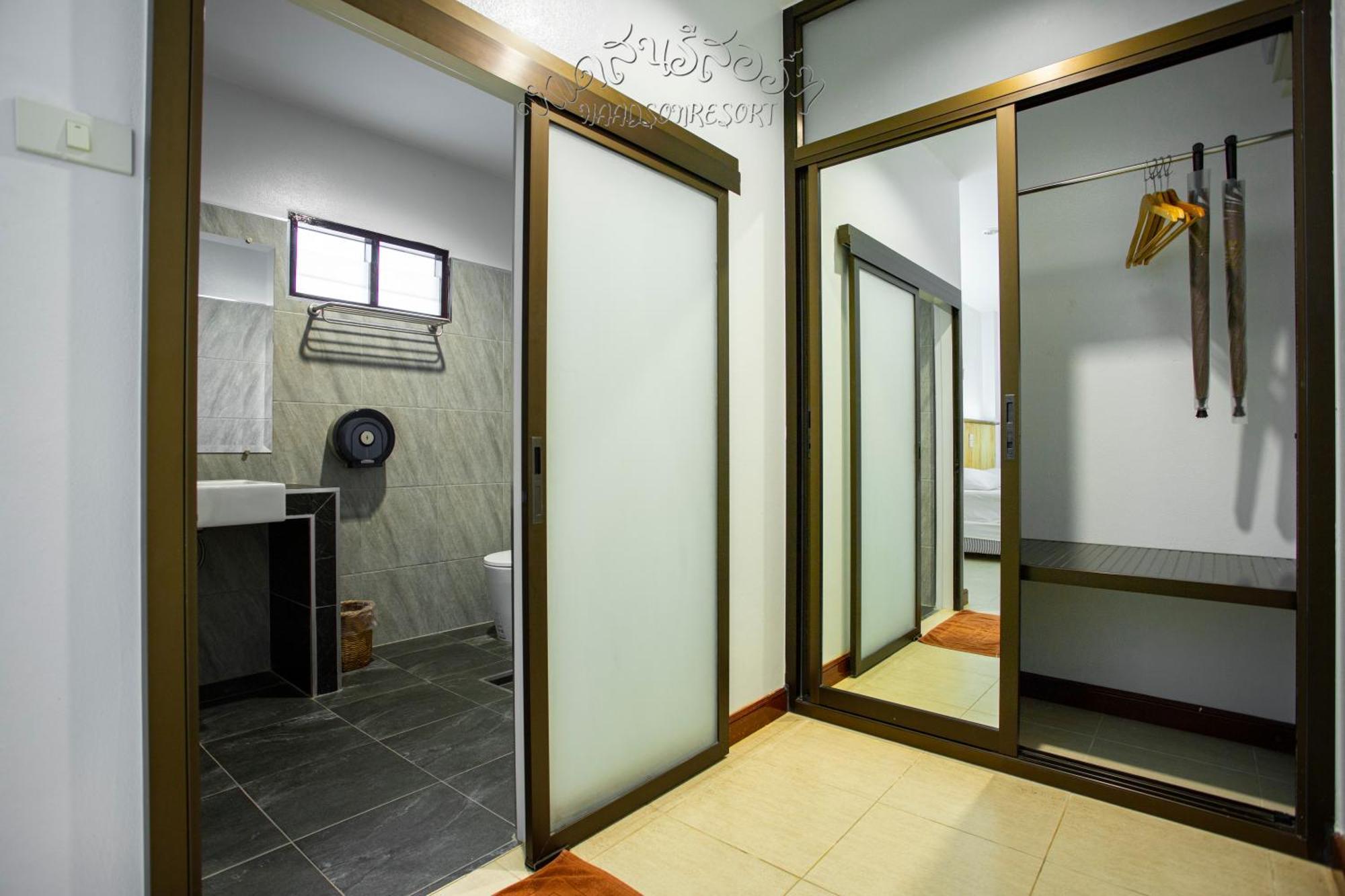 Haadson Resort Bang Saphan Noi Exterior foto