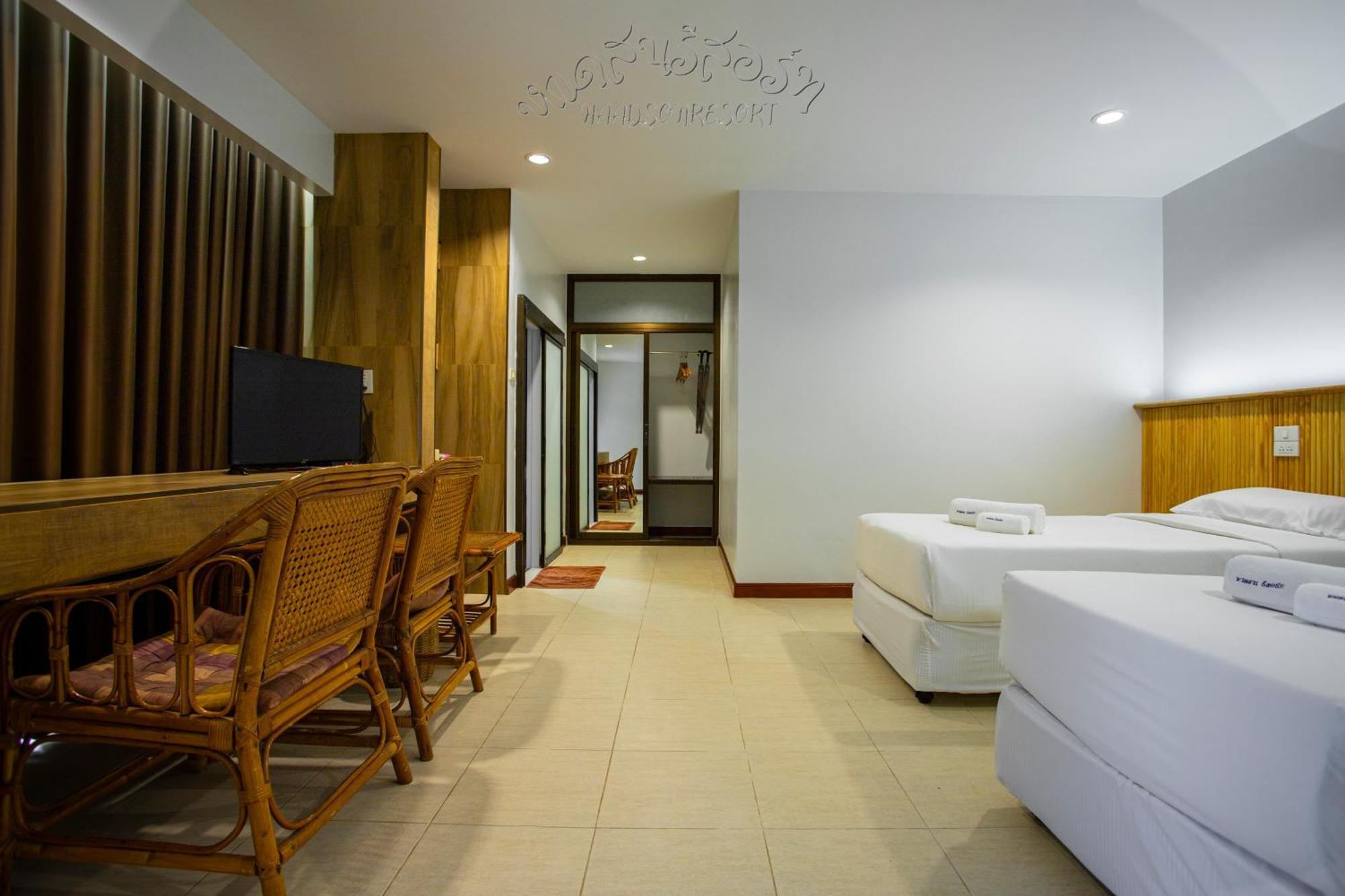 Haadson Resort Bang Saphan Noi Exterior foto
