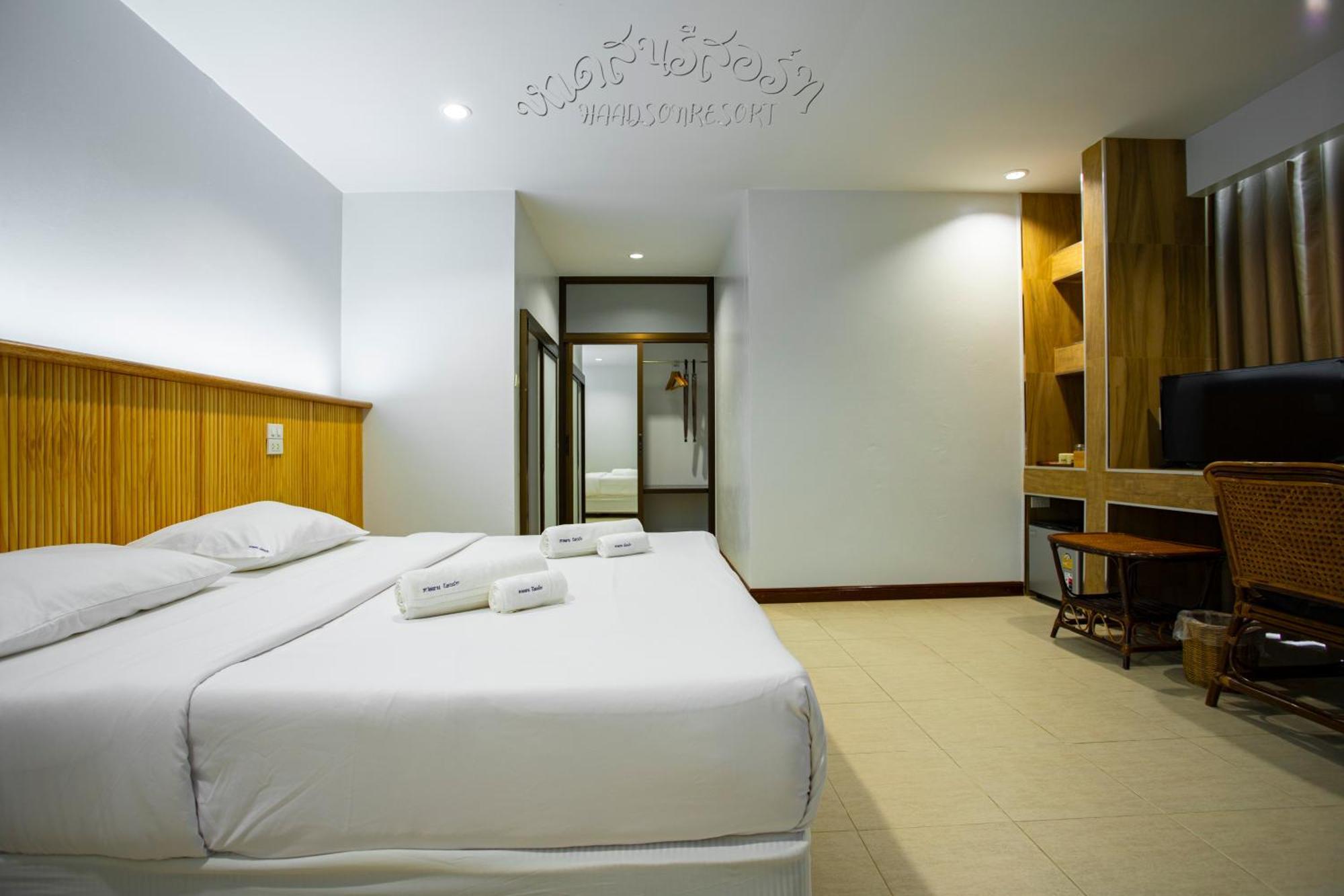 Haadson Resort Bang Saphan Noi Exterior foto