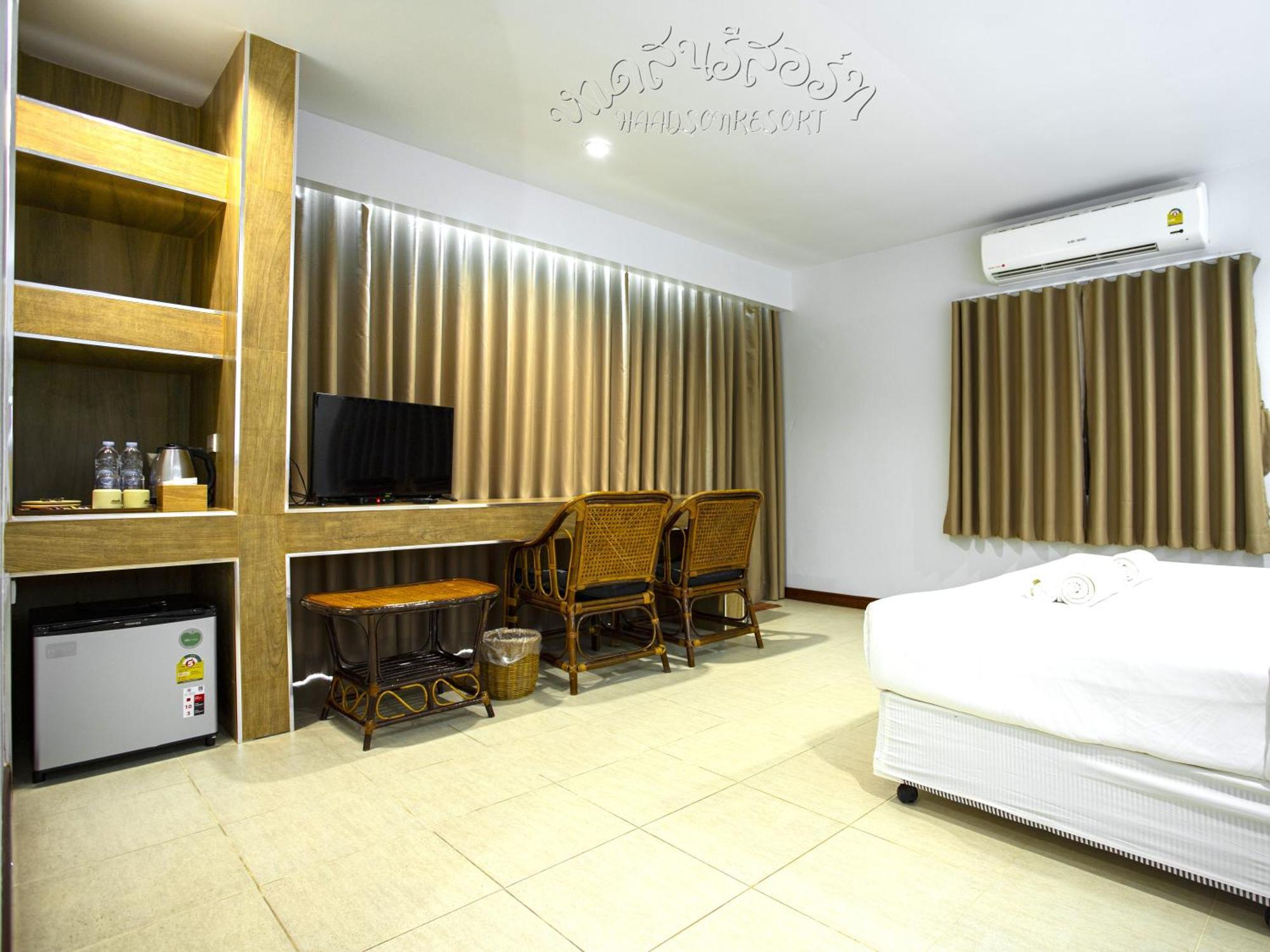 Haadson Resort Bang Saphan Noi Exterior foto