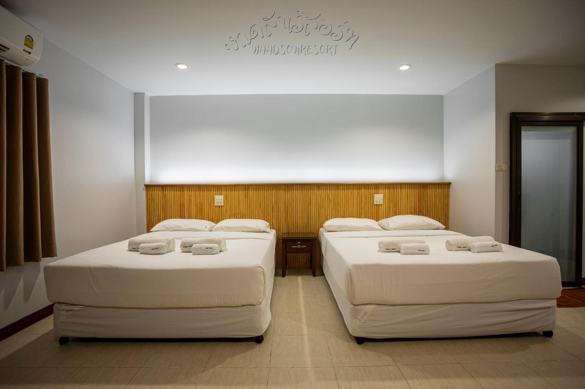 Haadson Resort Bang Saphan Noi Exterior foto