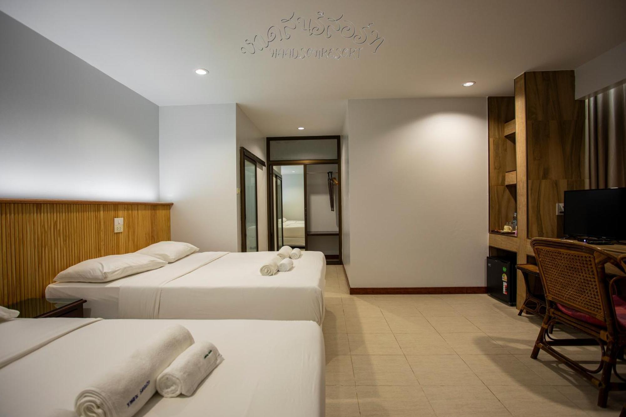 Haadson Resort Bang Saphan Noi Exterior foto