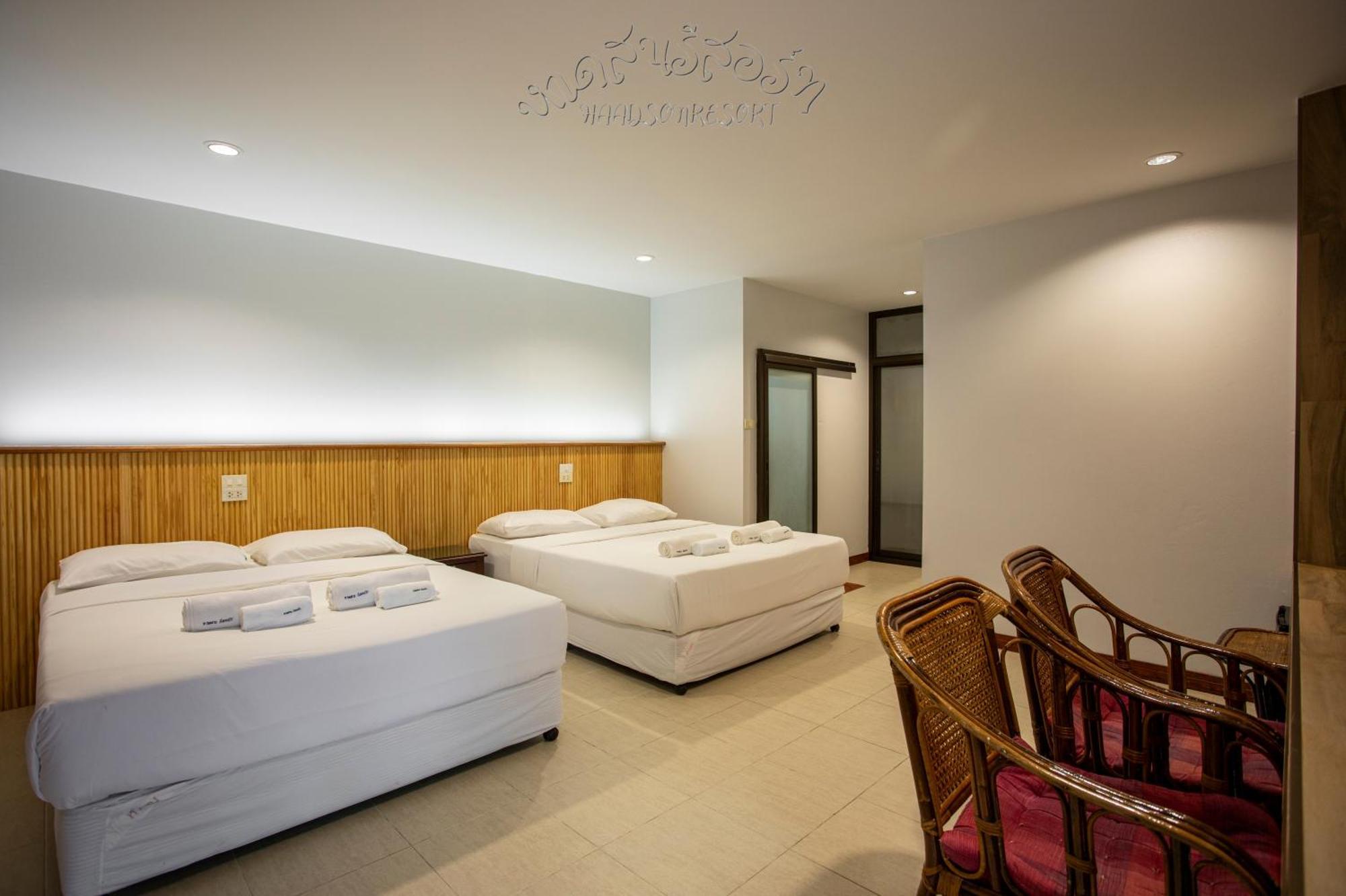 Haadson Resort Bang Saphan Noi Exterior foto